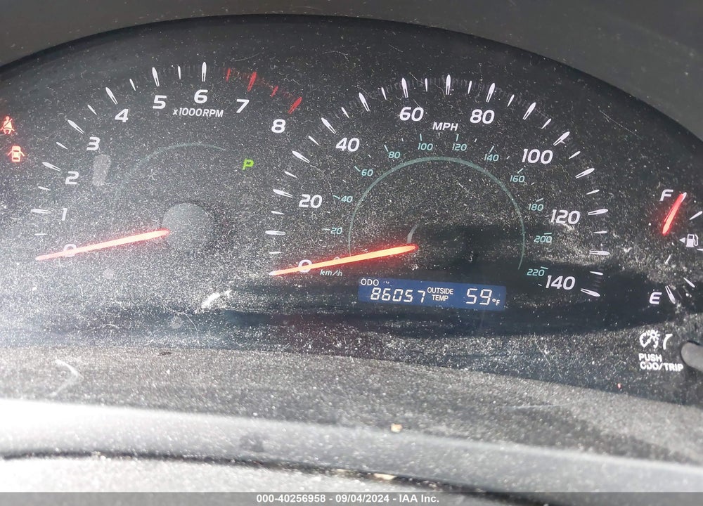 2007 TOYOTA CAMRY LE VIN: 4T1BE46K57U103617
