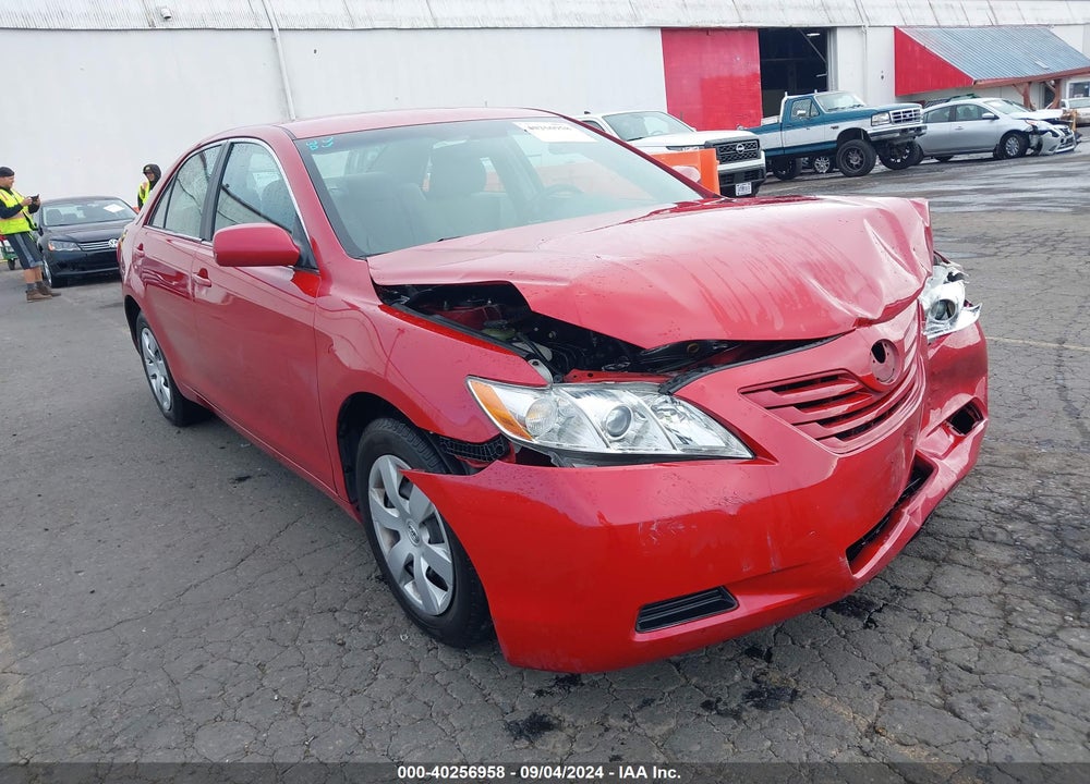 2007 TOYOTA CAMRY LE VIN: 4T1BE46K57U103617