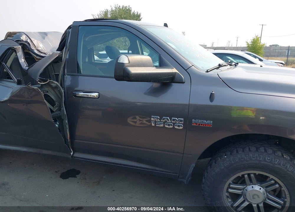 2015 RAM 1500 BIG HORN VIN: 3C6RR7LT7FG641010