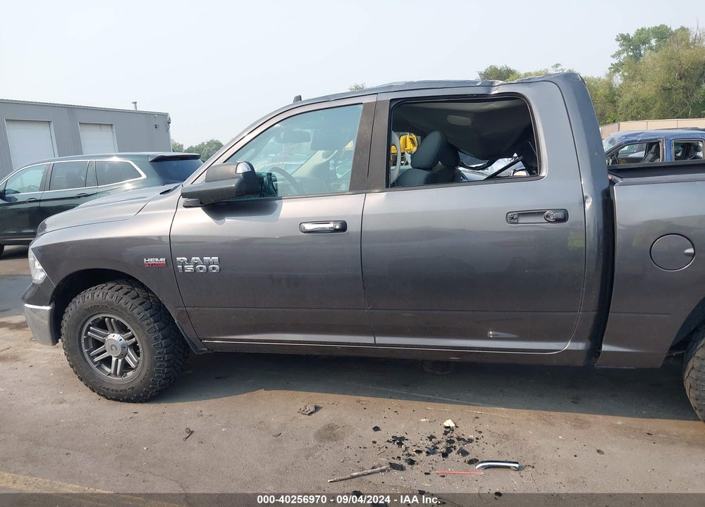 2015 RAM 1500 BIG HORN VIN: 3C6RR7LT7FG641010