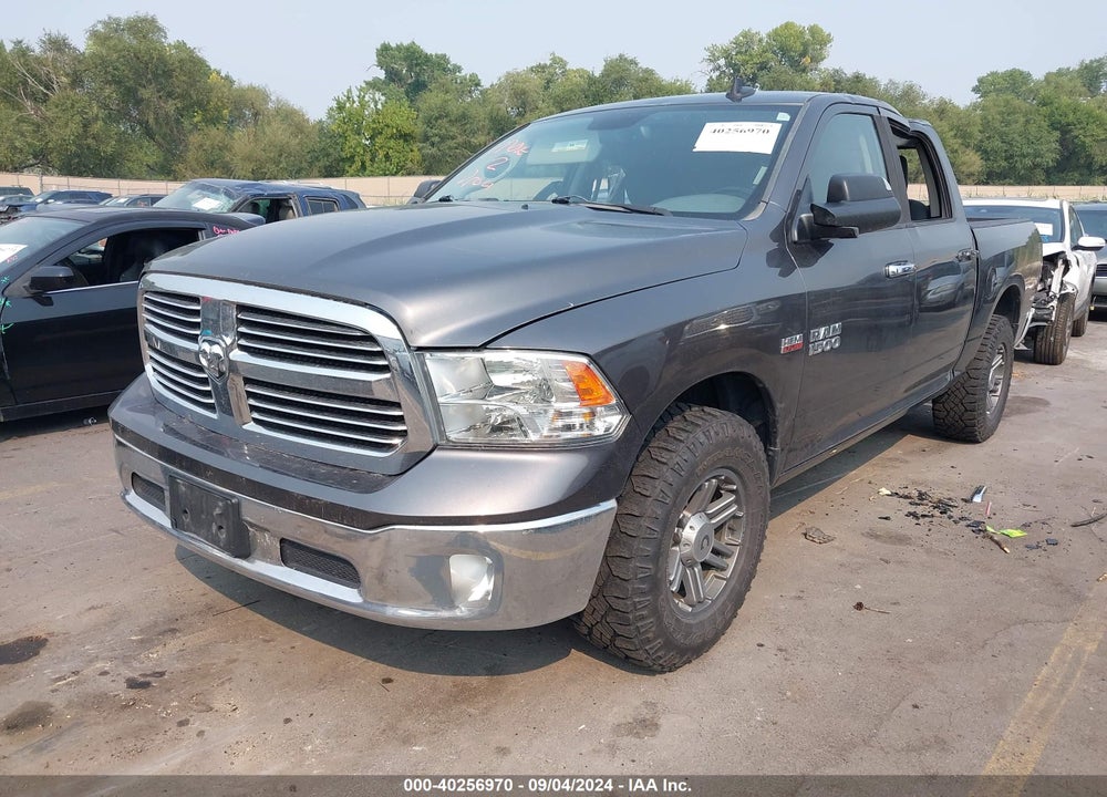 2015 RAM 1500 BIG HORN VIN: 3C6RR7LT7FG641010