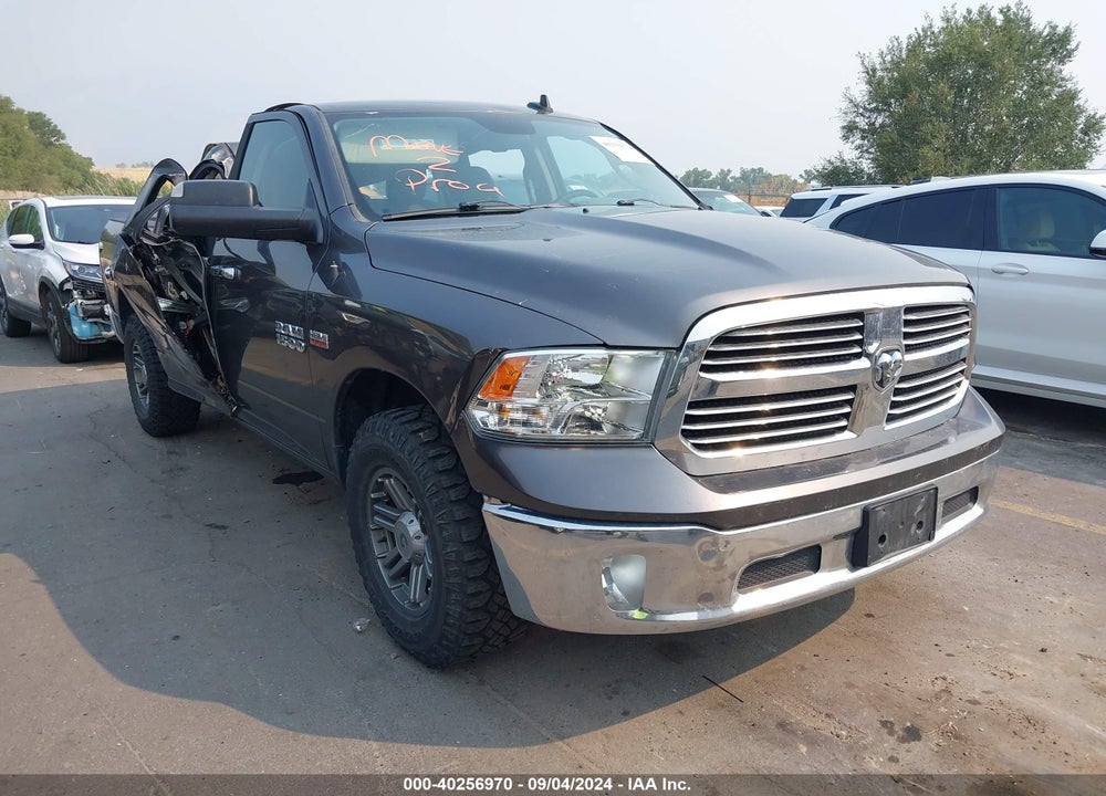 2015 RAM 1500 BIG HORN VIN: 3C6RR7LT7FG641010