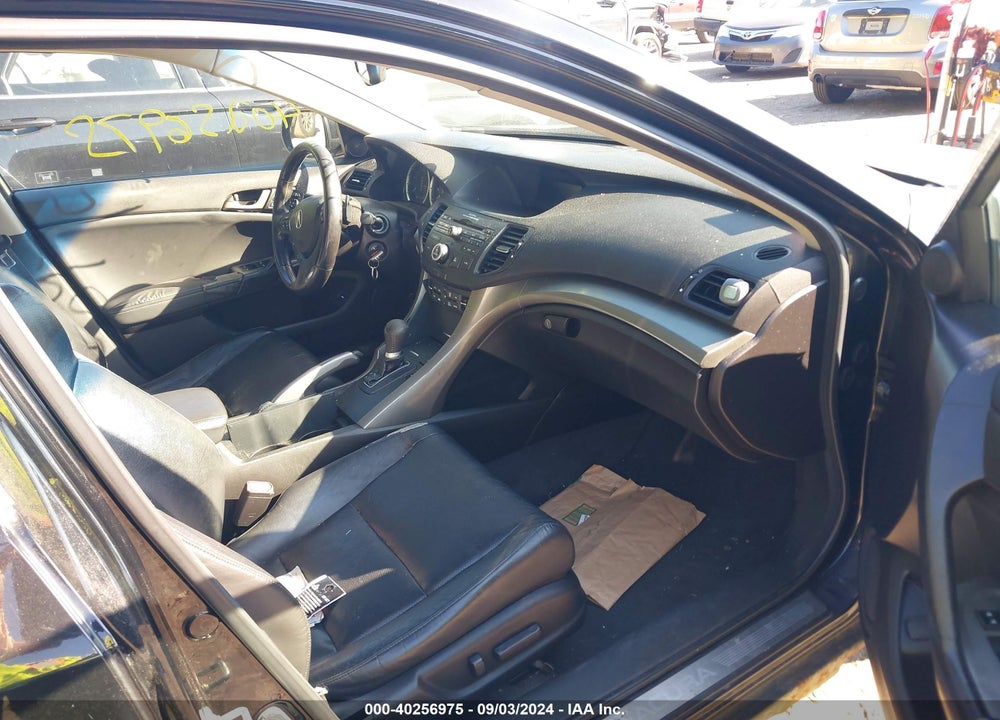 2009 ACURA TSX VIN: JH4CU26659C000692