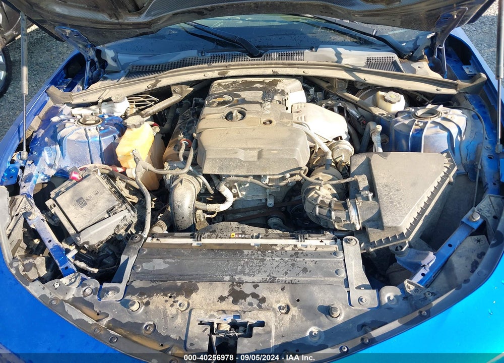 2017 CHEVROLET CAMARO 1LT VIN: 1G1FB1RX2H0108568