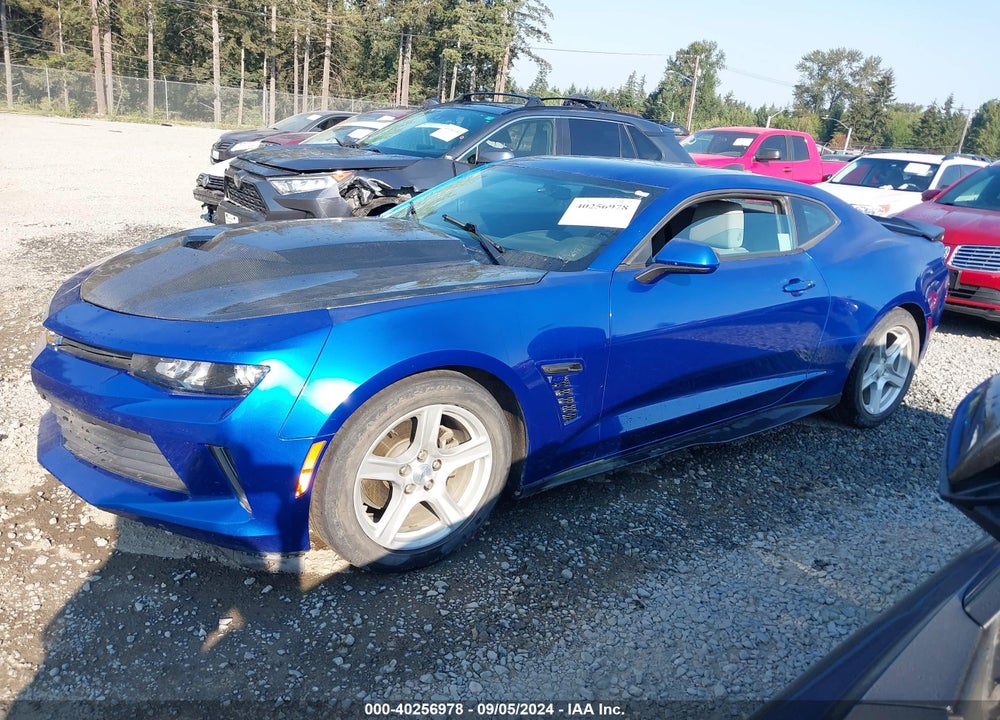2017 CHEVROLET CAMARO 1LT VIN: 1G1FB1RX2H0108568