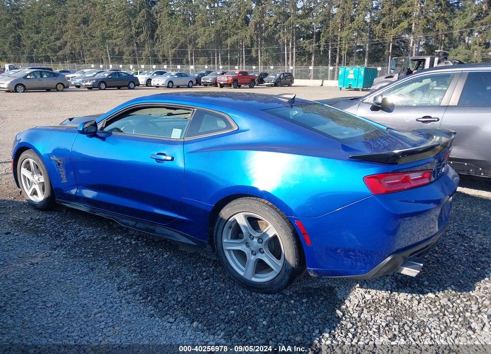 2017 CHEVROLET CAMARO 1LT VIN: 1G1FB1RX2H0108568