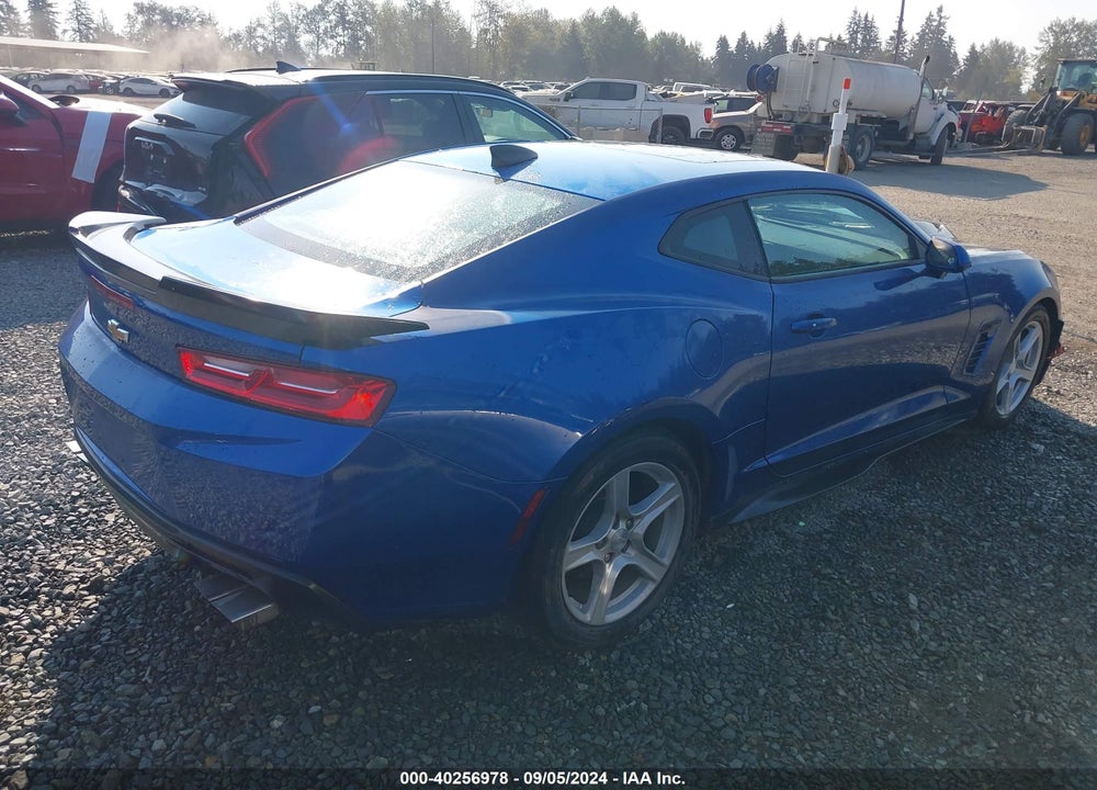 2017 CHEVROLET CAMARO 1LT VIN: 1G1FB1RX2H0108568