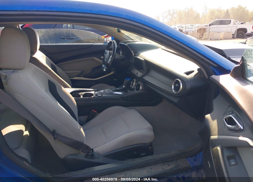 2017 CHEVROLET CAMARO 1LT VIN: 1G1FB1RX2H0108568