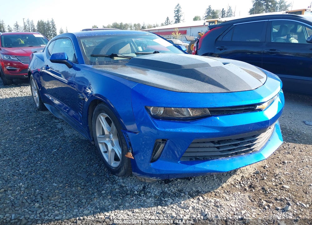 2017 CHEVROLET CAMARO 1LT VIN: 1G1FB1RX2H0108568