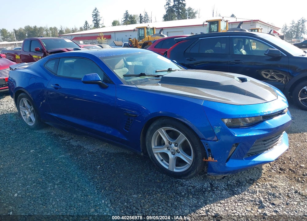 2017 CHEVROLET CAMARO 1LT VIN: 1G1FB1RX2H0108568