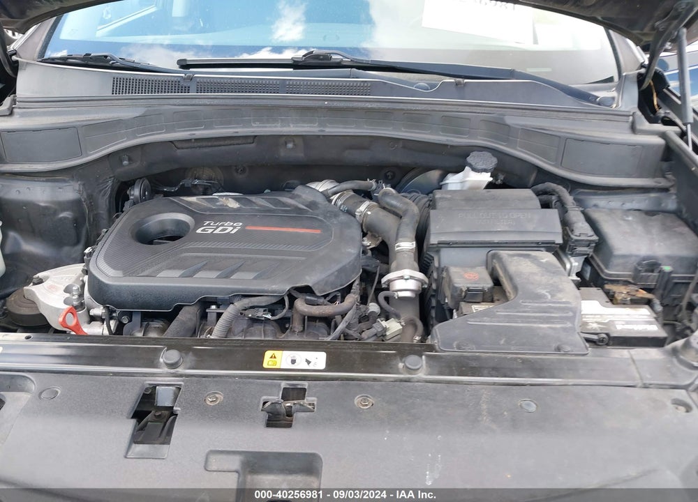 2017 HYUNDAI SANTA FE SPORT 2.0T ULTIMATE VIN: 5XYZW4LA0HG497350