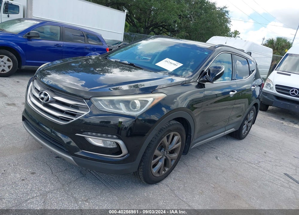 2017 HYUNDAI SANTA FE SPORT 2.0T ULTIMATE VIN: 5XYZW4LA0HG497350