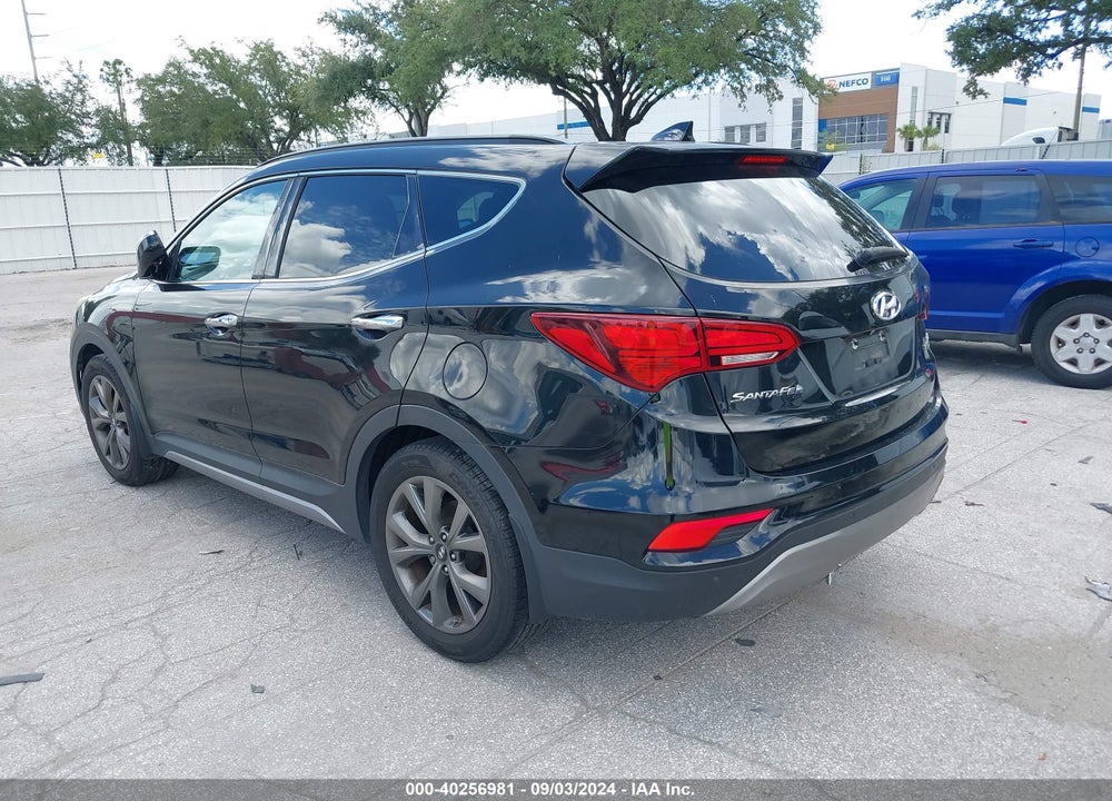 2017 HYUNDAI SANTA FE SPORT 2.0T ULTIMATE VIN: 5XYZW4LA0HG497350
