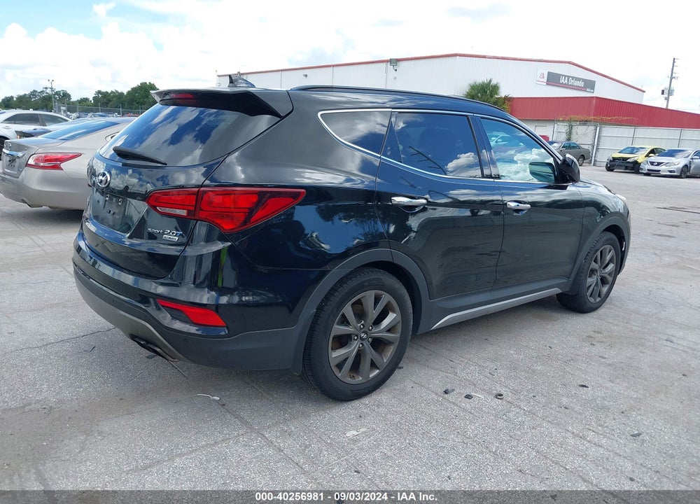 2017 HYUNDAI SANTA FE SPORT 2.0T ULTIMATE VIN: 5XYZW4LA0HG497350