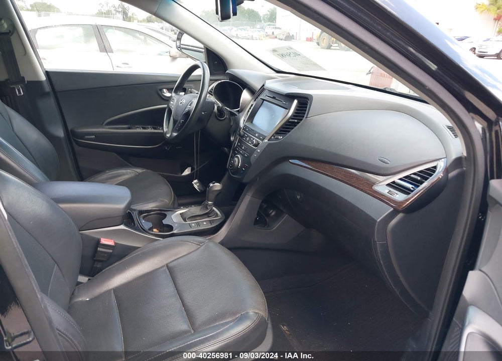 2017 HYUNDAI SANTA FE SPORT 2.0T ULTIMATE VIN: 5XYZW4LA0HG497350