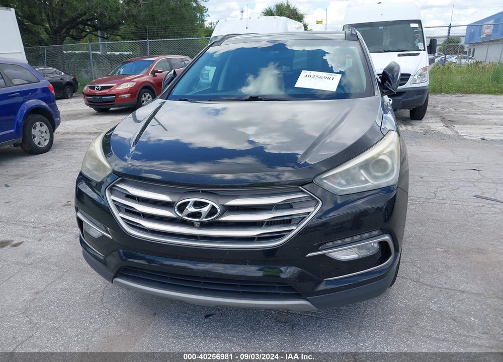 2017 HYUNDAI SANTA FE SPORT 2.0T ULTIMATE VIN: 5XYZW4LA0HG497350