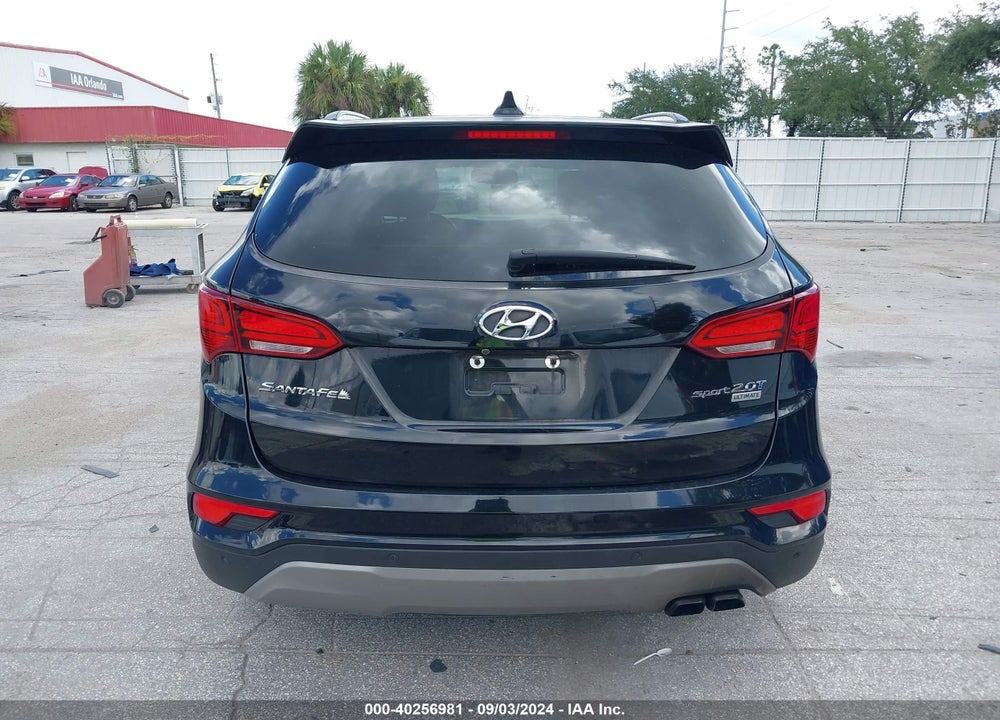 2017 HYUNDAI SANTA FE SPORT 2.0T ULTIMATE VIN: 5XYZW4LA0HG497350