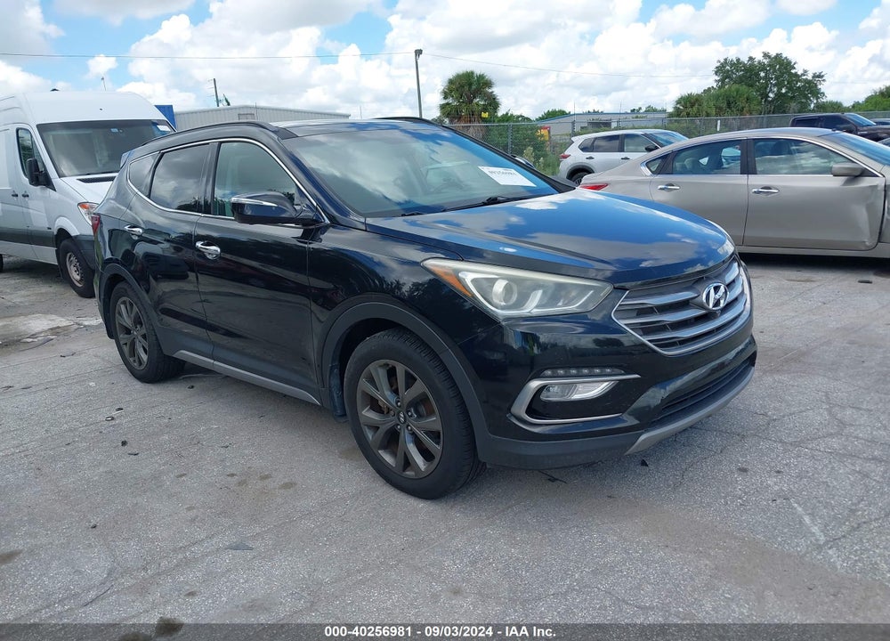 2017 HYUNDAI SANTA FE SPORT 2.0T ULTIMATE VIN: 5XYZW4LA0HG497350