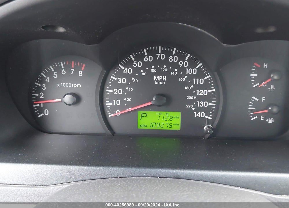 2004 KIA SPECTRA EX/LX VIN: KNAFE121145032940