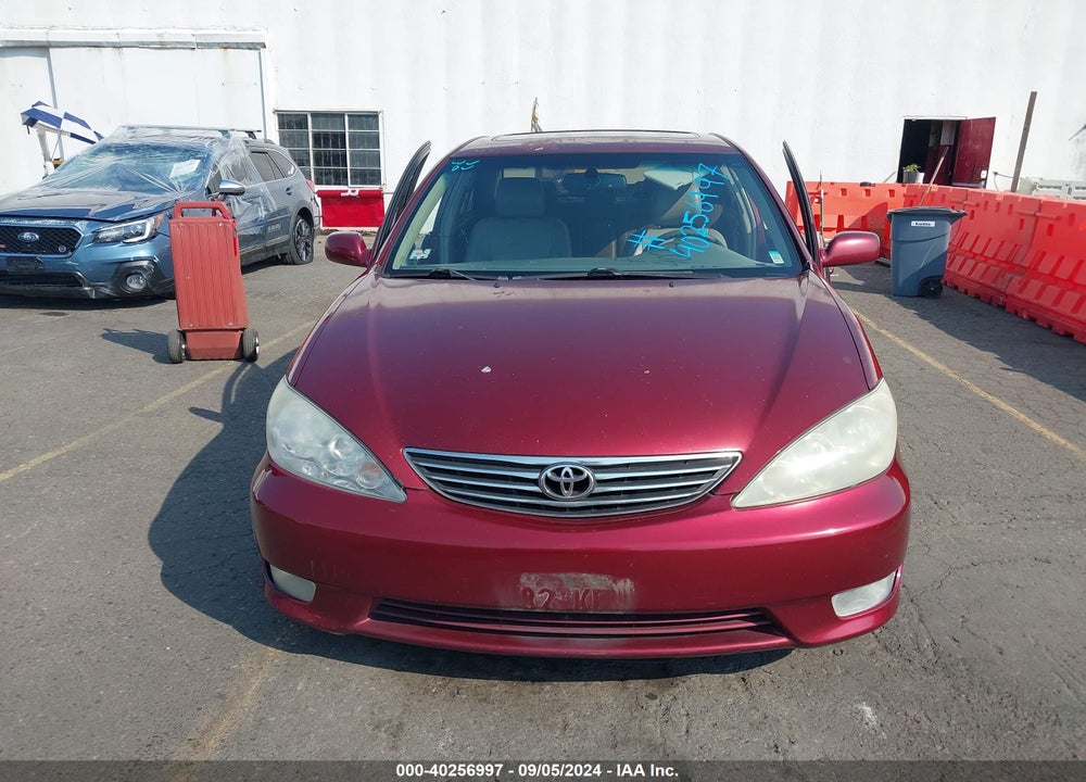 2006 TOYOTA CAMRY XLE V6 VIN: 4T1BF30K16U115441