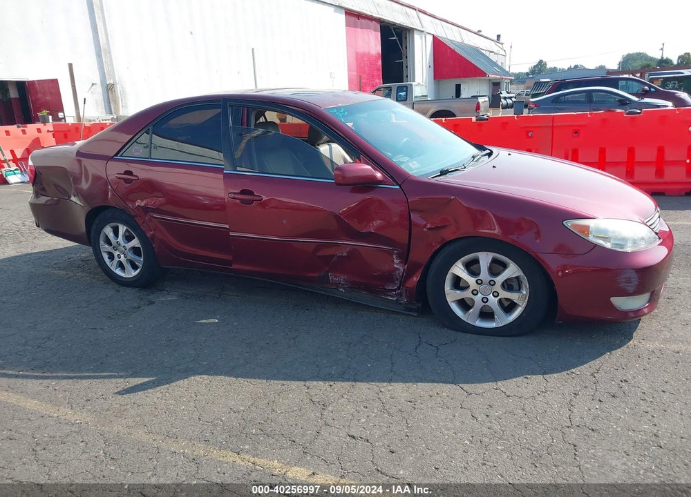 2006 TOYOTA CAMRY XLE V6 VIN: 4T1BF30K16U115441
