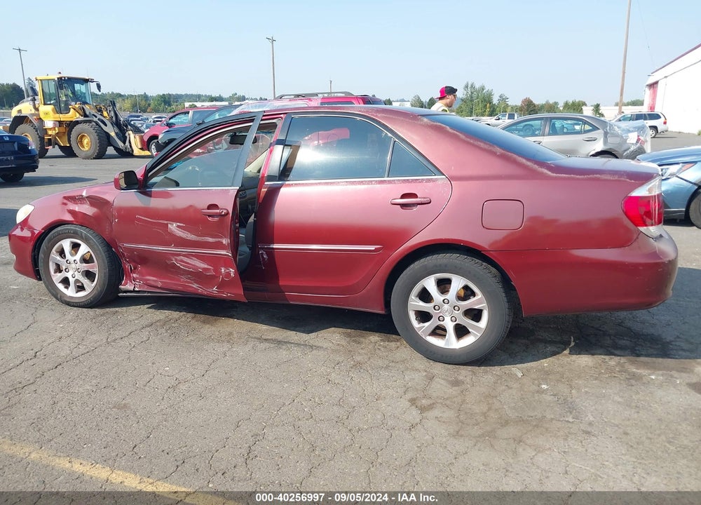 2006 TOYOTA CAMRY XLE V6 VIN: 4T1BF30K16U115441
