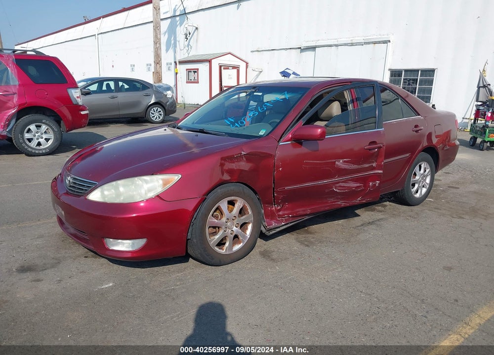 2006 TOYOTA CAMRY XLE V6 VIN: 4T1BF30K16U115441