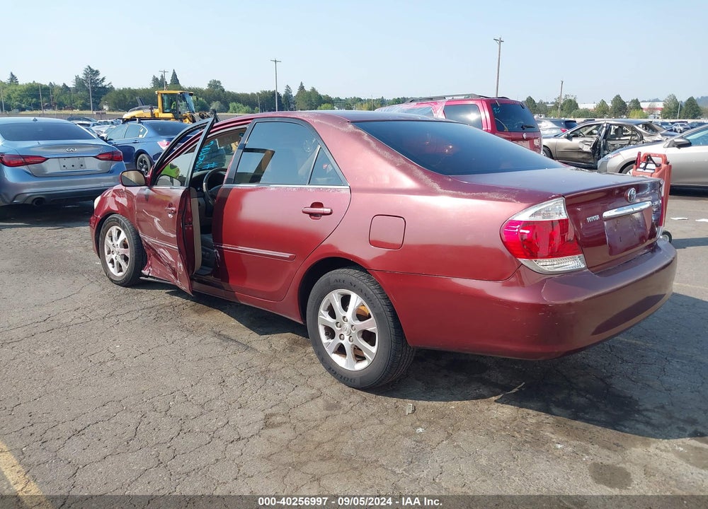 2006 TOYOTA CAMRY XLE V6 VIN: 4T1BF30K16U115441