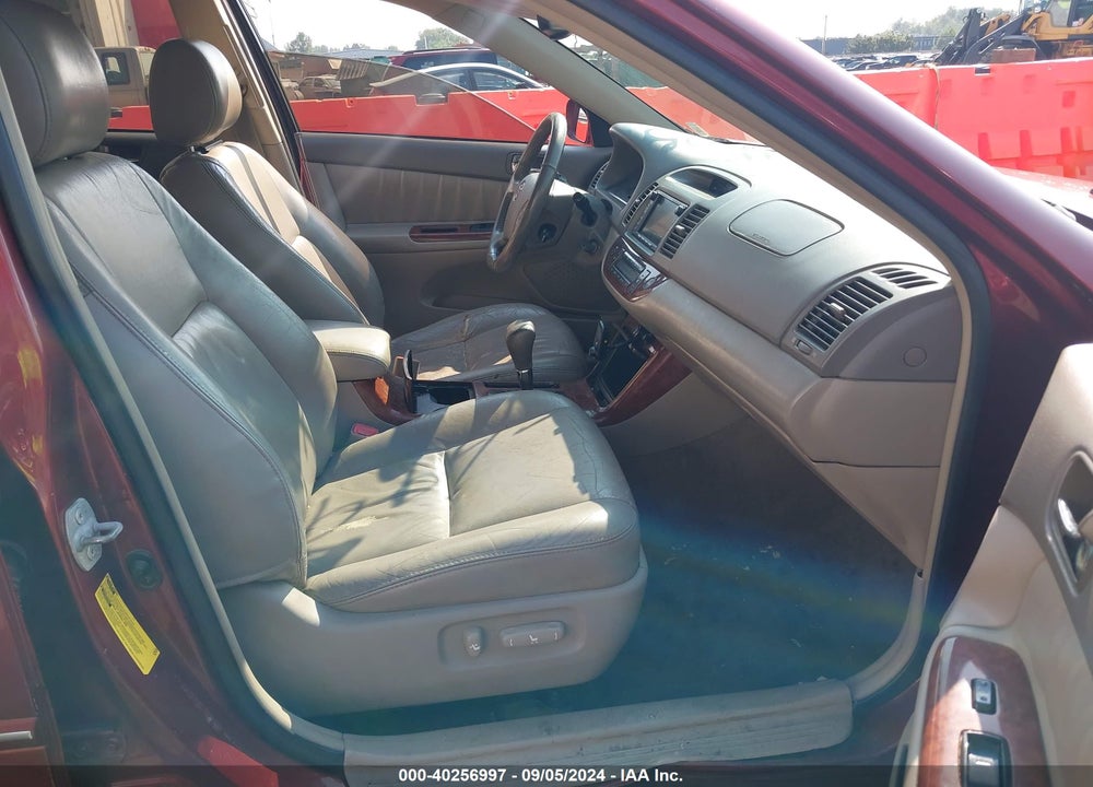 2006 TOYOTA CAMRY XLE V6 VIN: 4T1BF30K16U115441
