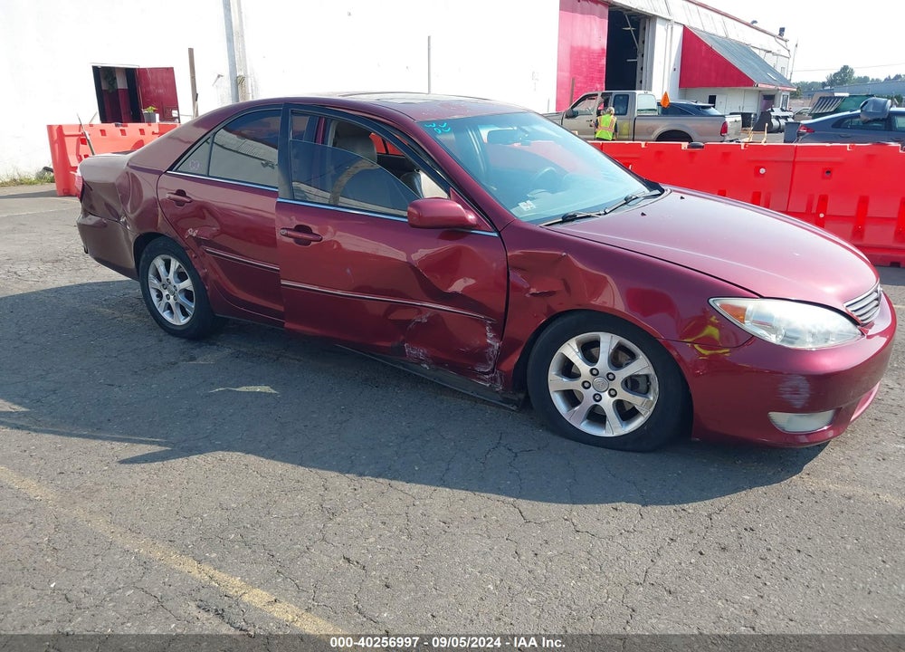 2006 TOYOTA CAMRY XLE V6 VIN: 4T1BF30K16U115441