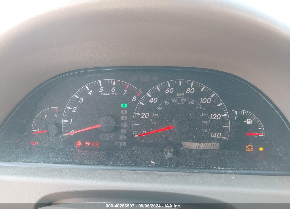 2006 TOYOTA CAMRY XLE V6 VIN: 4T1BF30K16U115441