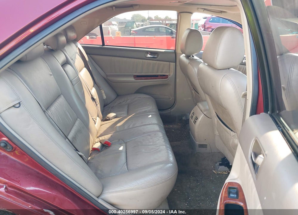 2006 TOYOTA CAMRY XLE V6 VIN: 4T1BF30K16U115441