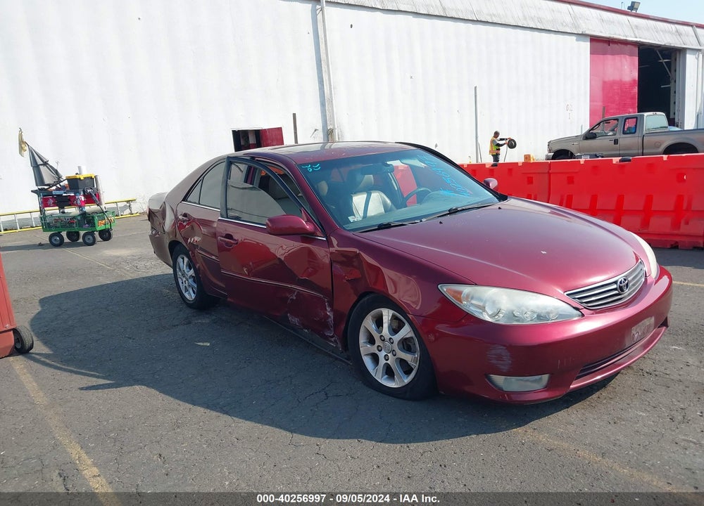 2006 TOYOTA CAMRY XLE V6 VIN: 4T1BF30K16U115441