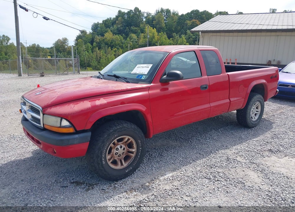 2004 DODGE DAKOTA SPORT VIN: 1D7HG32K04S601049