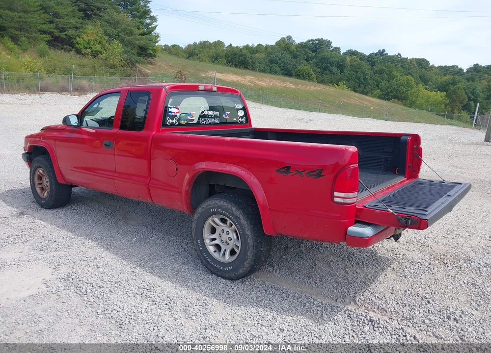 2004 DODGE DAKOTA SPORT VIN: 1D7HG32K04S601049