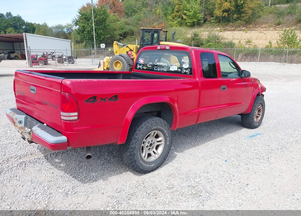 2004 DODGE DAKOTA SPORT VIN: 1D7HG32K04S601049