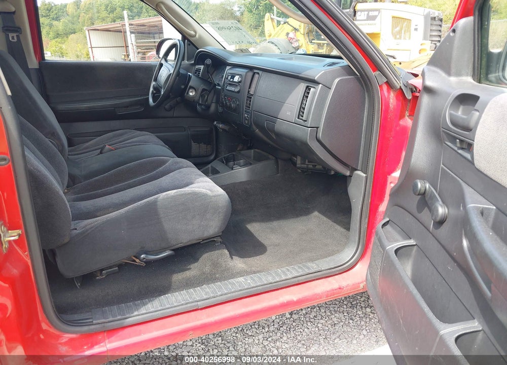 2004 DODGE DAKOTA SPORT VIN: 1D7HG32K04S601049