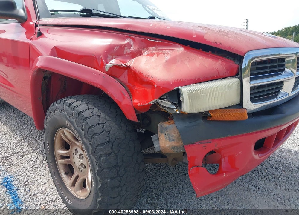 2004 DODGE DAKOTA SPORT VIN: 1D7HG32K04S601049