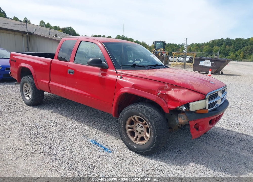 2004 DODGE DAKOTA SPORT VIN: 1D7HG32K04S601049