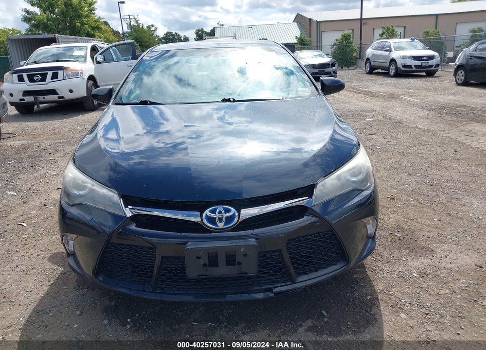 2015 TOYOTA CAMRY HYBRID SE VIN: 4T1BD1FK5FU162716