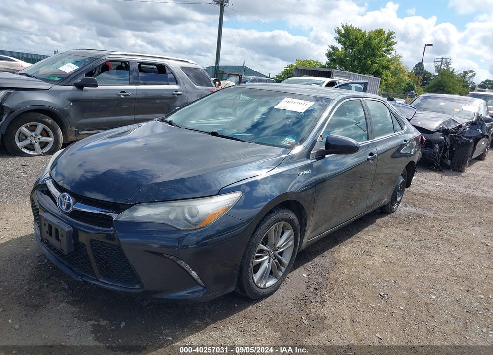 2015 TOYOTA CAMRY HYBRID SE VIN: 4T1BD1FK5FU162716
