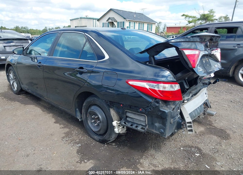 2015 TOYOTA CAMRY HYBRID SE VIN: 4T1BD1FK5FU162716