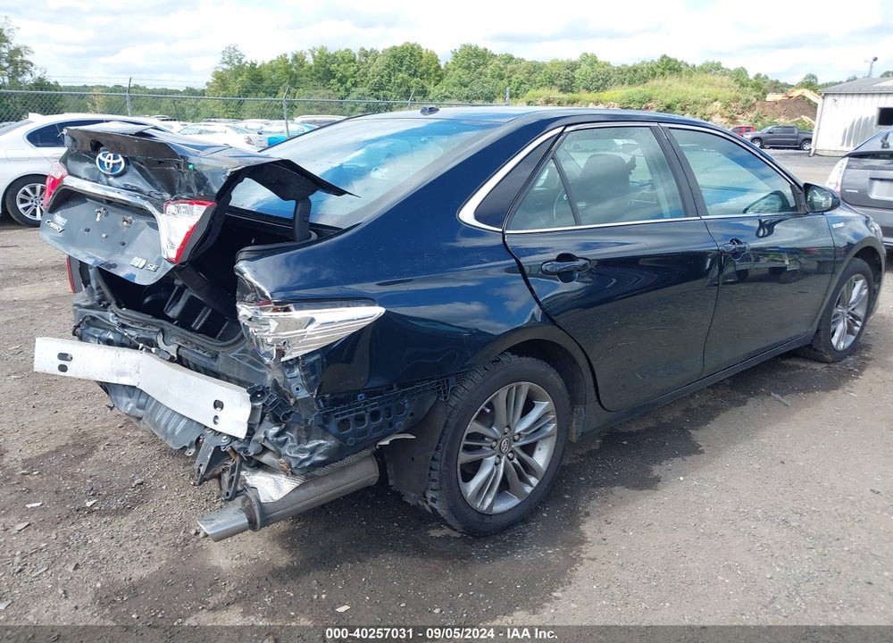 2015 TOYOTA CAMRY HYBRID SE VIN: 4T1BD1FK5FU162716