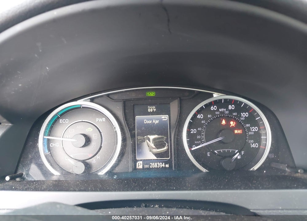 2015 TOYOTA CAMRY HYBRID SE VIN: 4T1BD1FK5FU162716