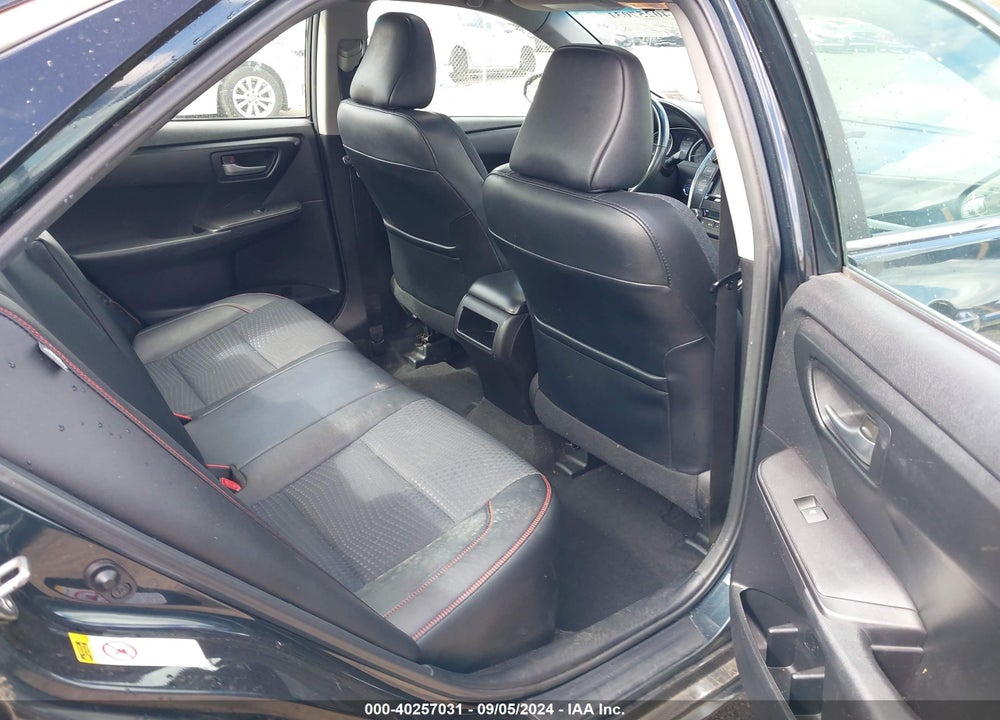 2015 TOYOTA CAMRY HYBRID SE VIN: 4T1BD1FK5FU162716