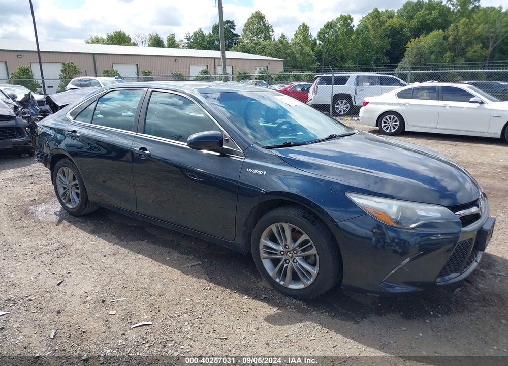 2015 TOYOTA CAMRY HYBRID SE VIN: 4T1BD1FK5FU162716
