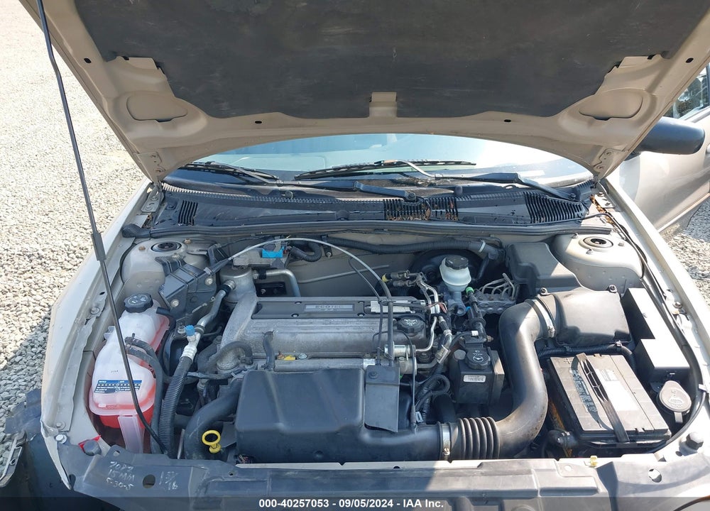2004 CHEVROLET CAVALIER VIN: 1G1JC52F747355313