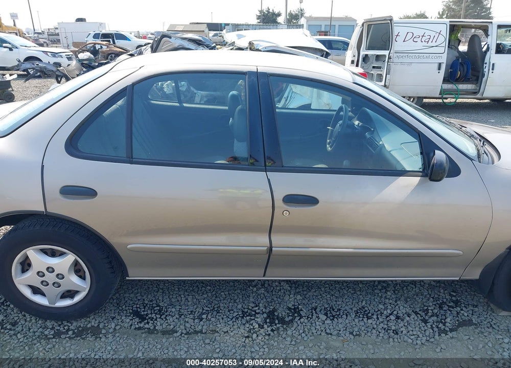 2004 CHEVROLET CAVALIER VIN: 1G1JC52F747355313