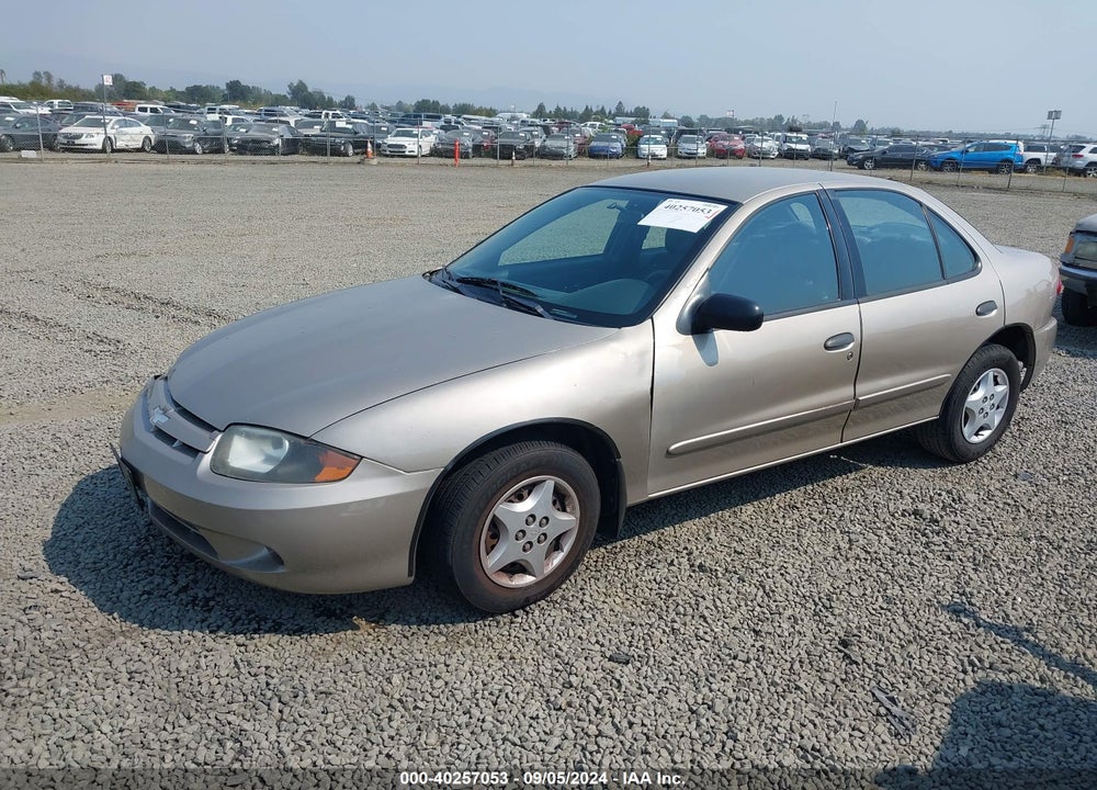 2004 CHEVROLET CAVALIER VIN: 1G1JC52F747355313