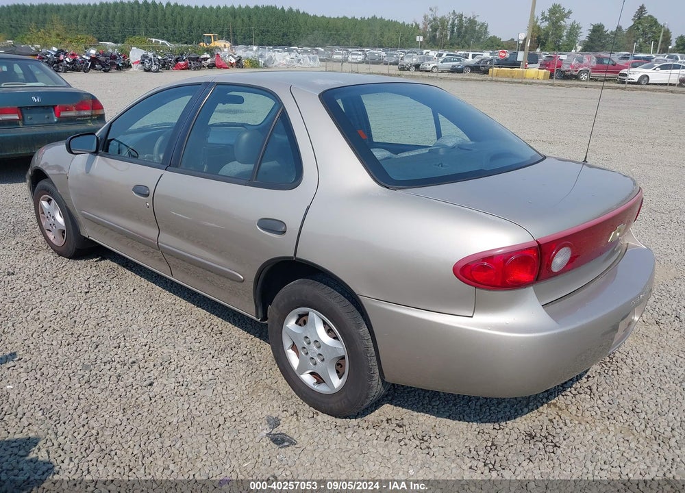 2004 CHEVROLET CAVALIER VIN: 1G1JC52F747355313